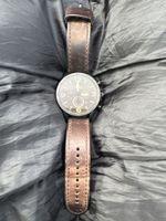 Fossil Herrenuhr Lederarmband gebraucht JR1487 10 ATM