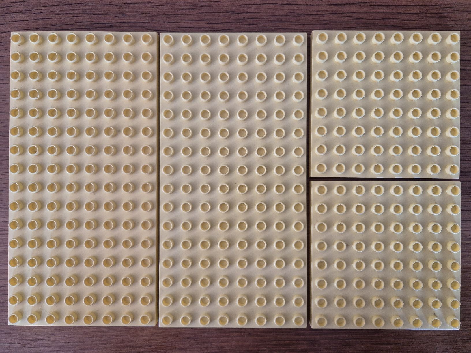 Lego Giocattoli: Duplo Platten Set (P81) – Usato da Münchwilen TG venduto da VT-Trader