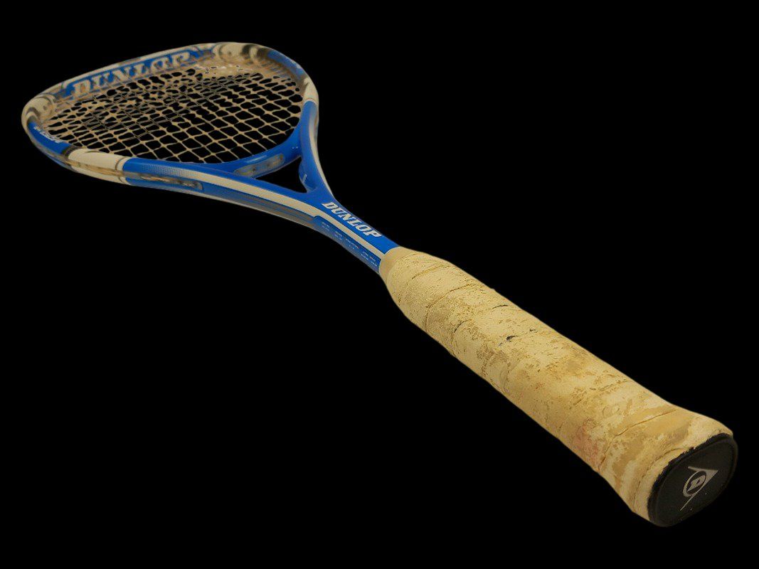 Dunlop Schläger: DUNLOP Squash-Schläger G-Force – Gebraucht aus Hünenberg von Restwert_Zug 5