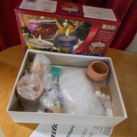 Aromatherapie-Kerzen Set zum Selbermachen - Neu & OVP