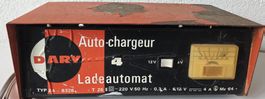Dary Auto-Chargeur 4 Ladeautomat 12V 6 V