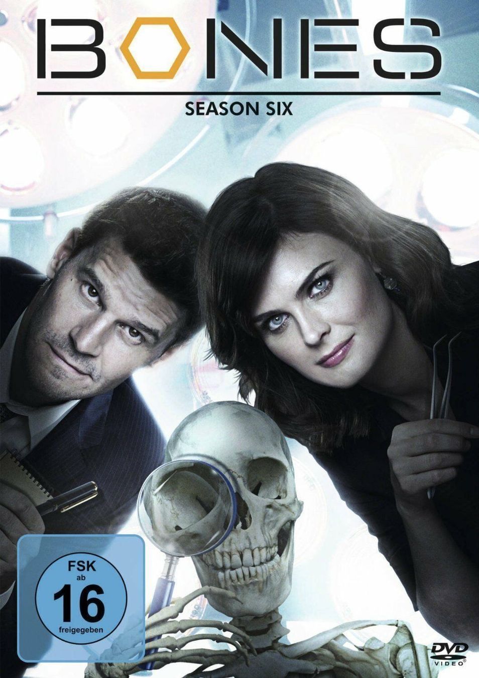 Tutti i DVDs: Bones  Season 6 – Nuovo (secondo la descrizione) da Riehen venduto da M.S.DVD