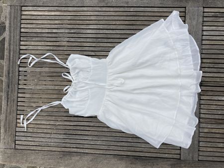 Sommerkleid weiss, Grösse XS, guter Zustand