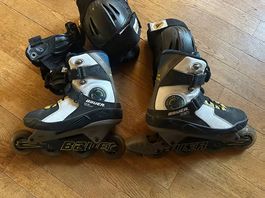 Rollerblades der Marke Bauer