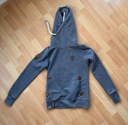 2x Naketano Sweaters grey S/XS