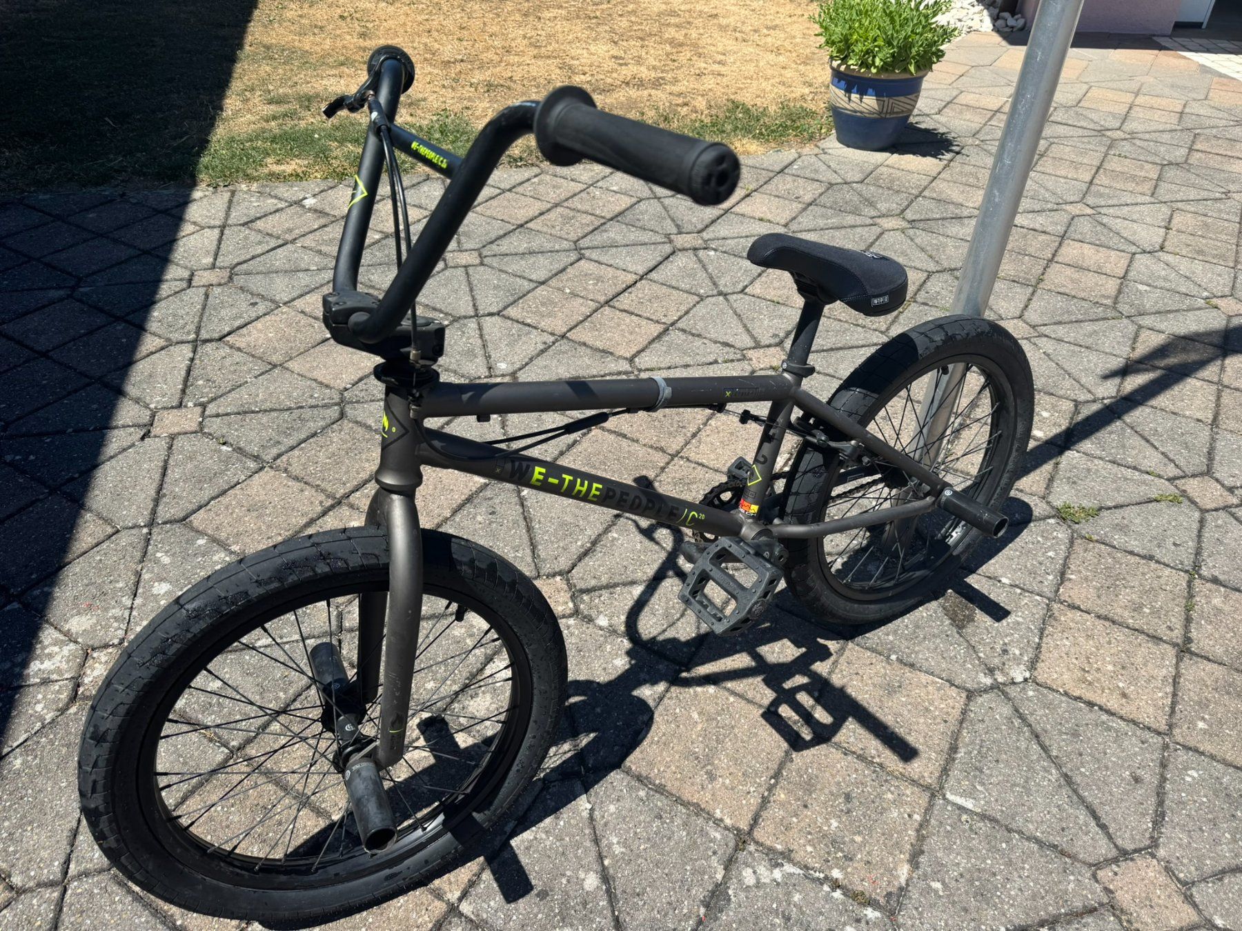 Biciclette: BMX Bike von WETHEPEOPLE – Usato da Härkingen venduto da Surferin2002
