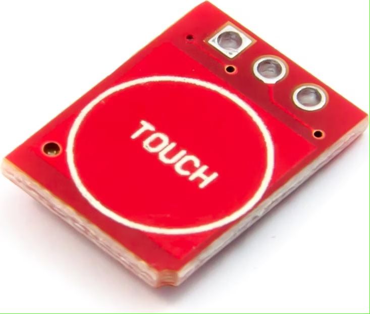 Kapazitiver Touch Sensor Taster TTP223 (Neu und originalverpackt) in ...