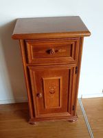 Vintage Nachtschränkchen im Biedermeier-Stil 1950-1970