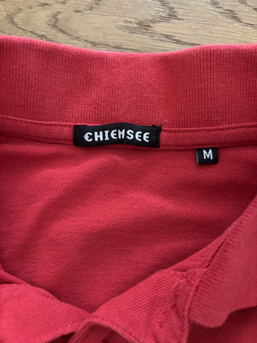Chiemsee Polo-Shirts: Chiemsee Polo rot Grösse M  – Gebraucht aus Würenlos von Ashley24 2