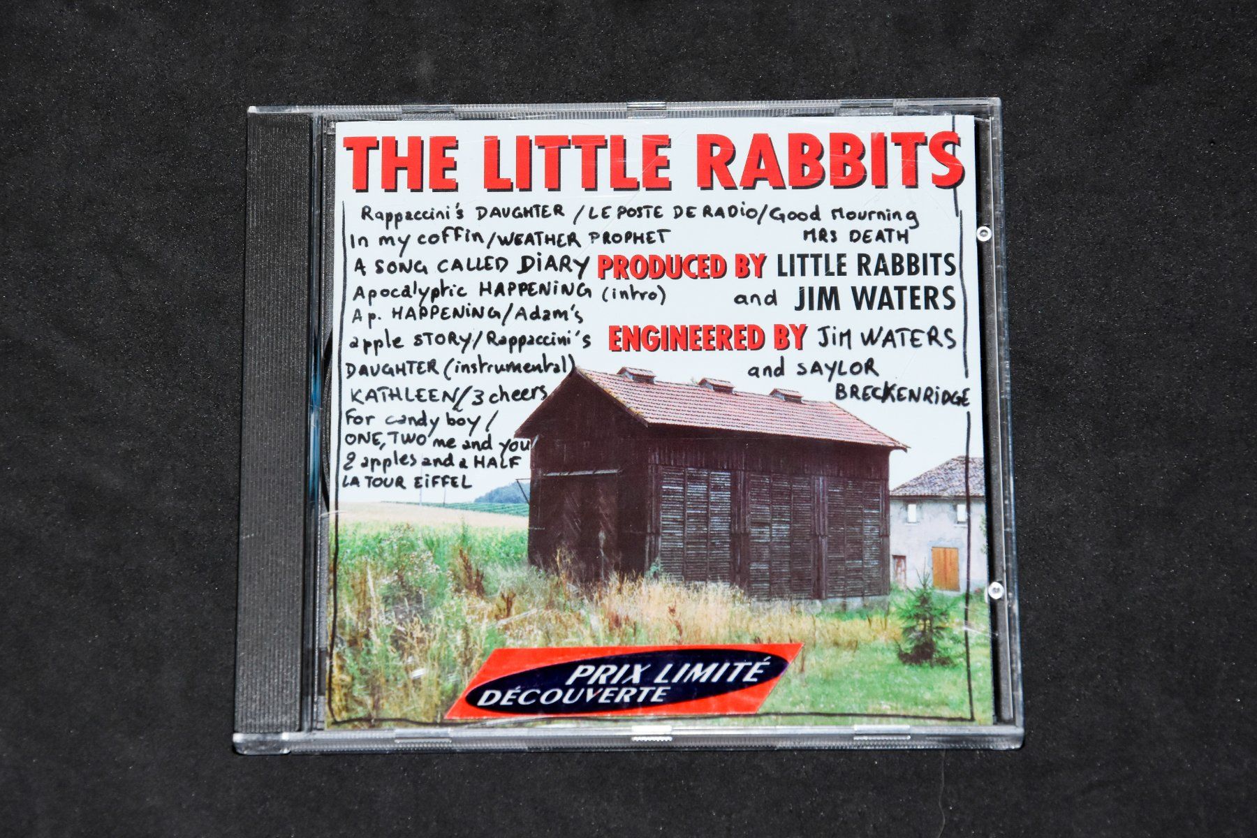 CD: The Little Rabbits - Grand Public – Usato da Belmont-sur-Yverdon venduto da ag97