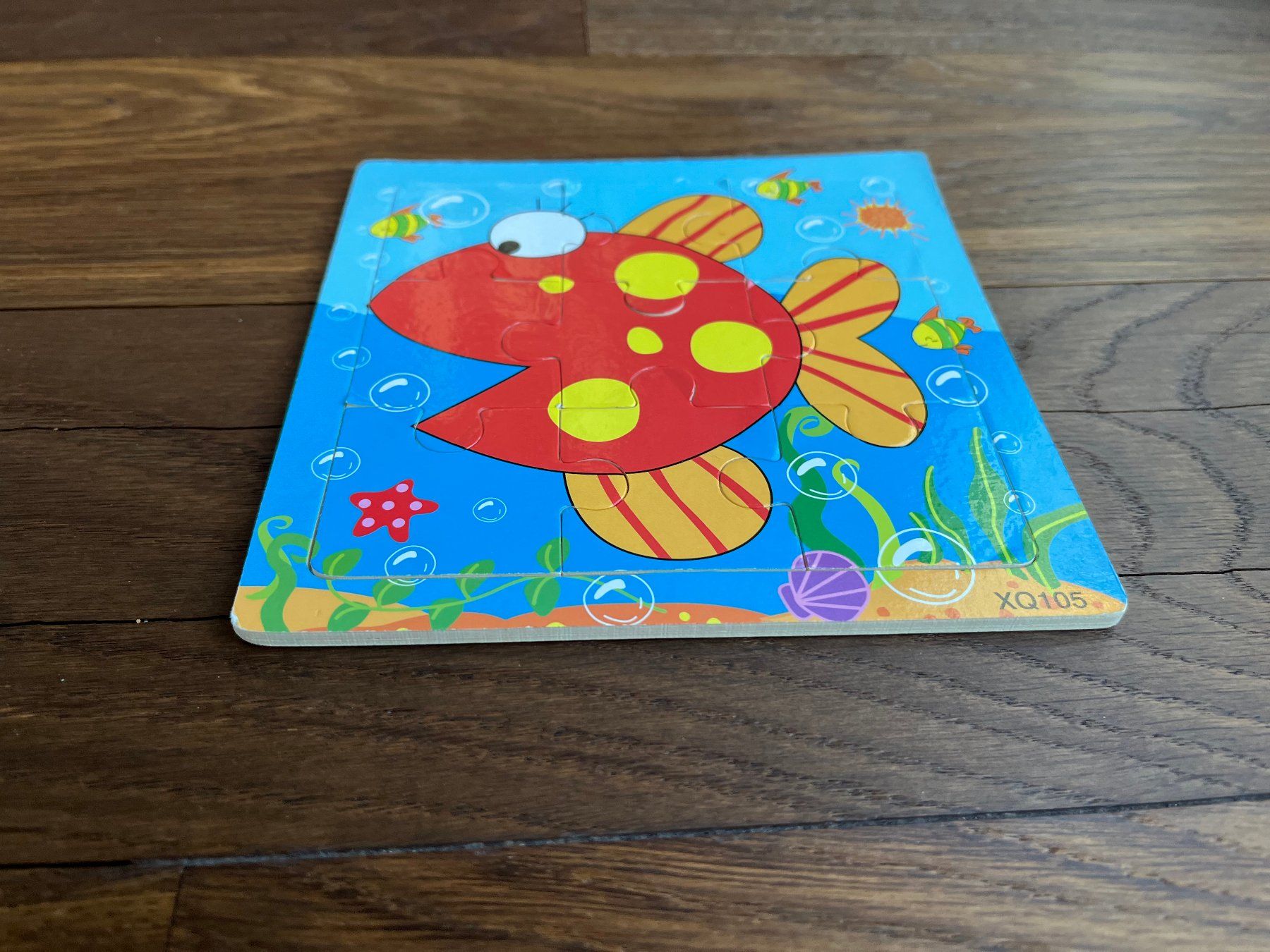 Puzzle: 9 er Puzzle - Fisch – Usato da Affoltern am Albis venduto da Blackrhythm 1