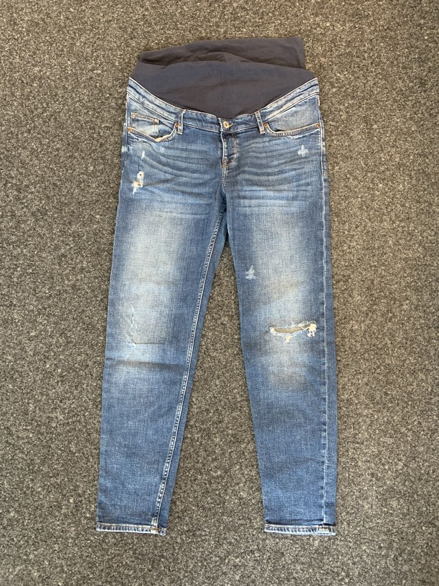 Jeans: Umstandsjeans 4 Grösse EUR 40 – Usato da Elgg venduto da dan_f8gv