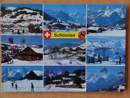 Schönried enneigée - 1985