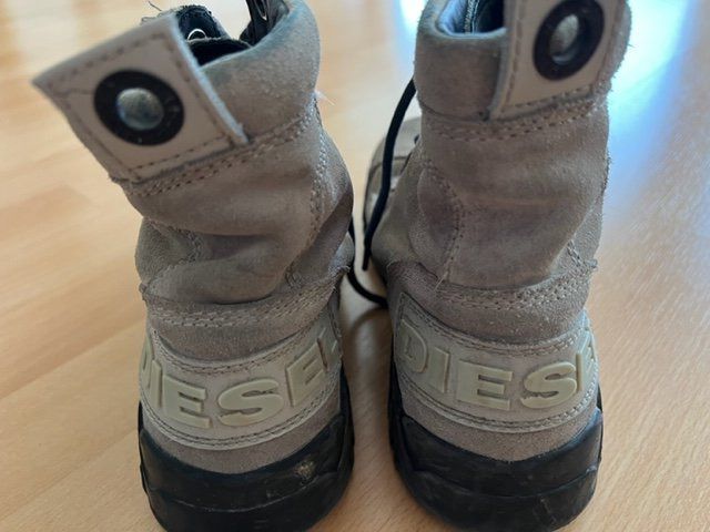Diesel Schuhe für Jungen: DIESEL Schuhe Leder beige Gr.40 – Gebraucht aus Wabern von adamovski 3