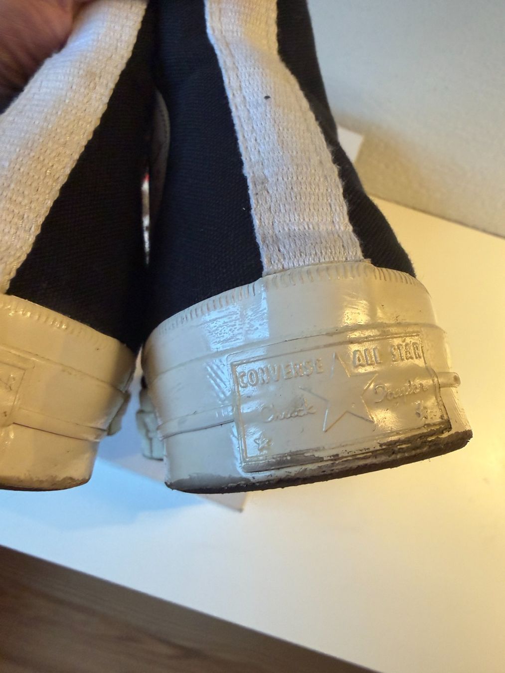 Converse Herrenschuhe: Converse Chuck CDG Play – Gebraucht aus Ennenda von KUROI14 7