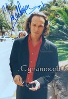 Vincent Perez (1962) Schauspieler - Autogramm   in person