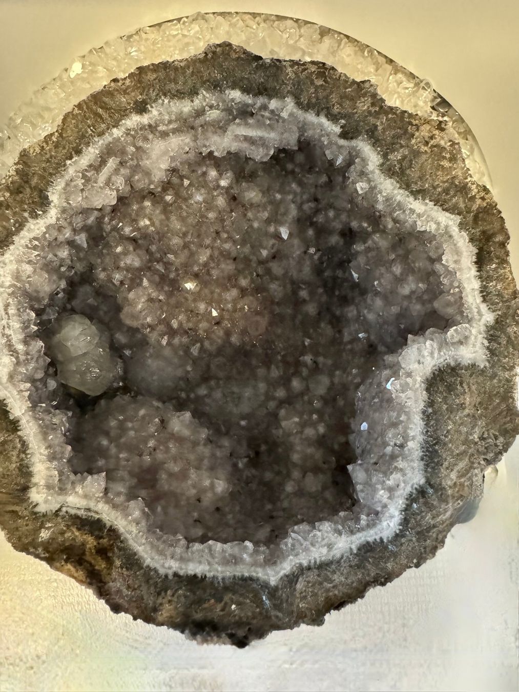 Minerali & Pietre curative: Amethyst Druse – Nuovo (secondo la descrizione) da Biberist venduto da Steine 3