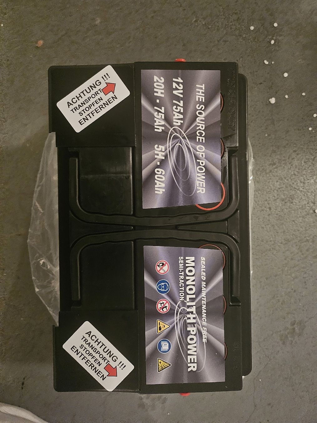 Batterie: Batterie – Nuovo (secondo la descrizione) da Degersheim venduto da wul_5vdb 1
