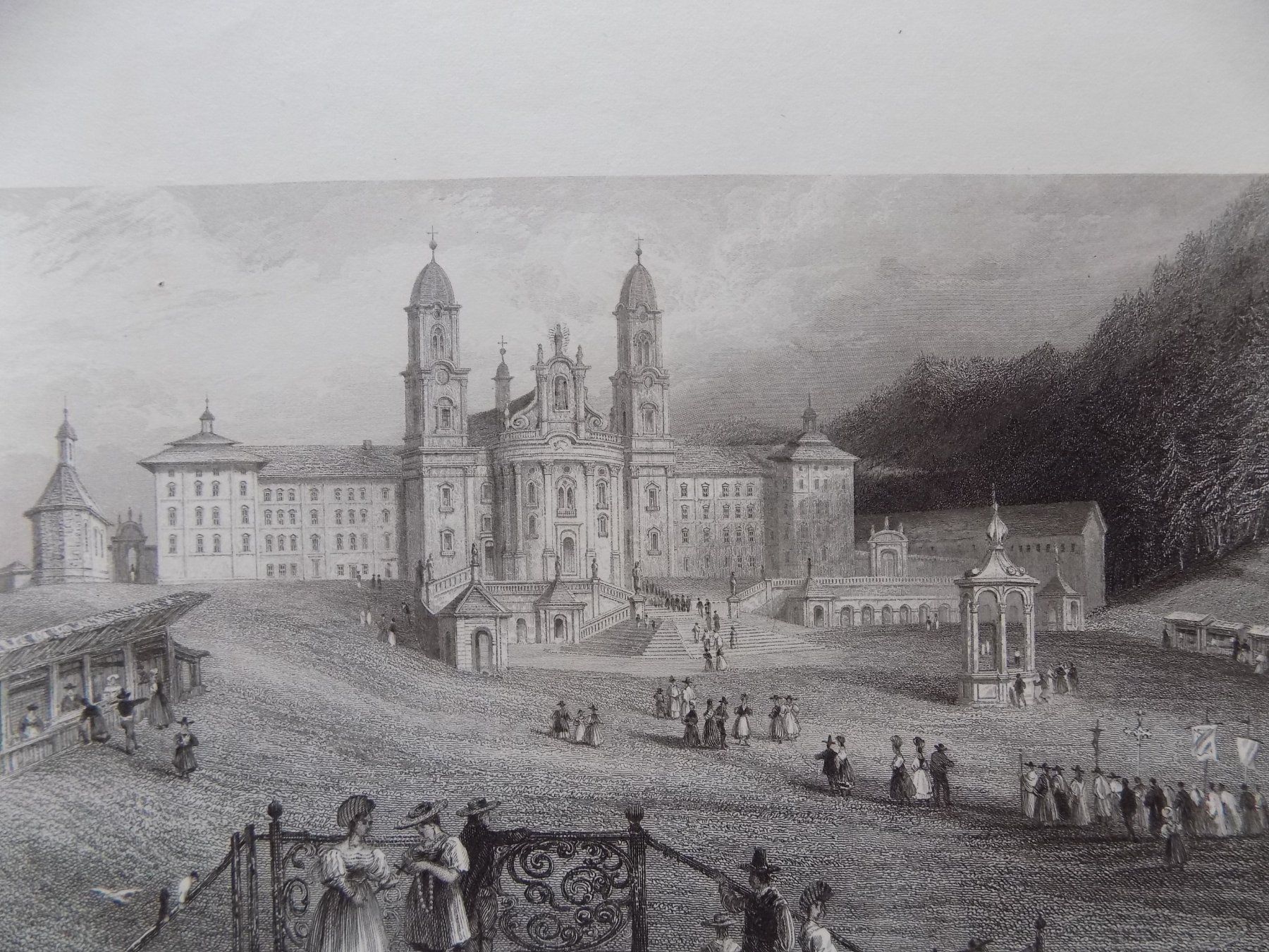 Incisioni: Einsiedeln Kloster – Usato da Risch venduto da Rischli15 3