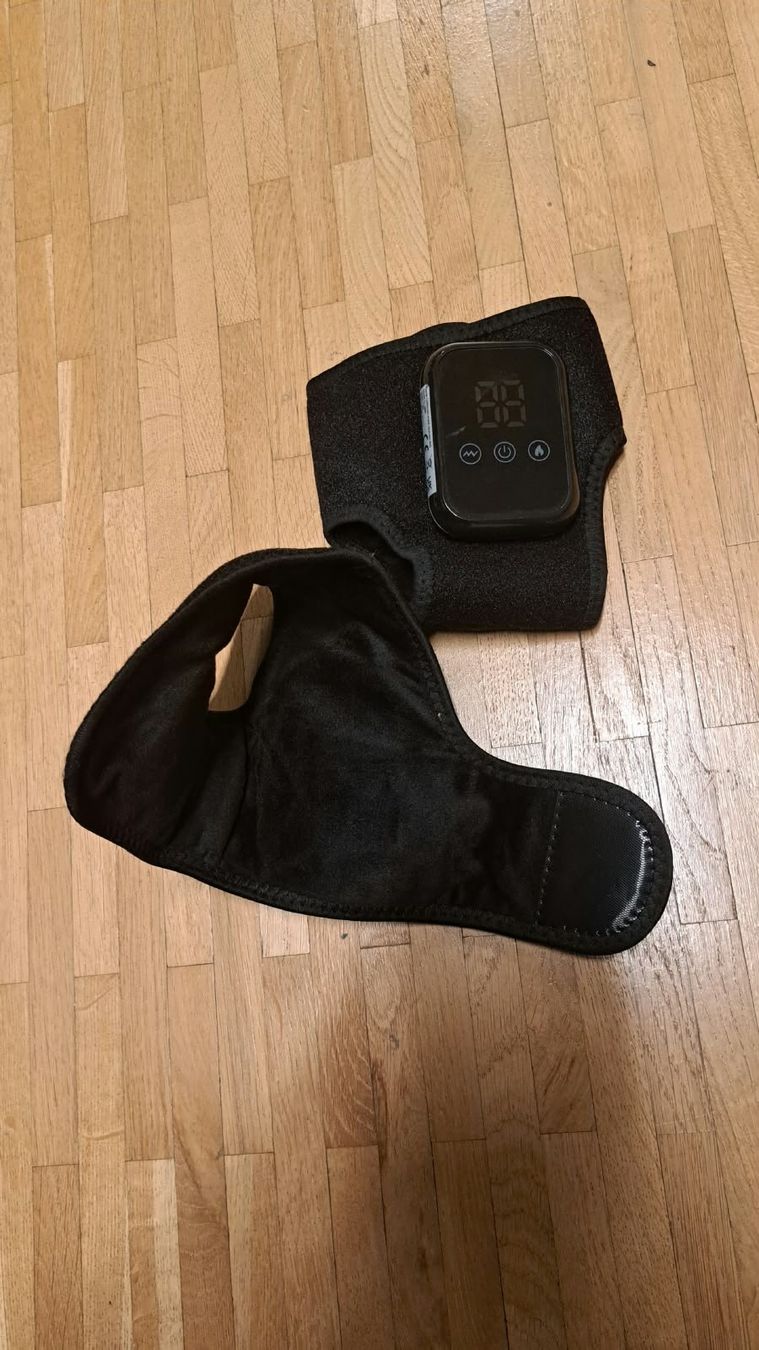 Dispositivi per massaggi: 2er Set Fussmassagegerät mit Wärmefunktion – Usato da Ittigen venduto da udonno2000 1