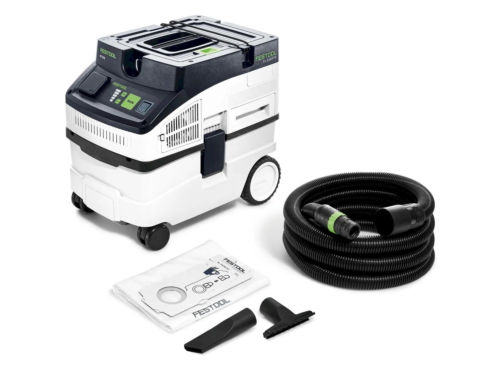 Festool Staubsauger & Zubehör: Festool CT 15 Absaugmobil CLEANTEC – Neu und originalverpackt aus Bottighofen von zaap