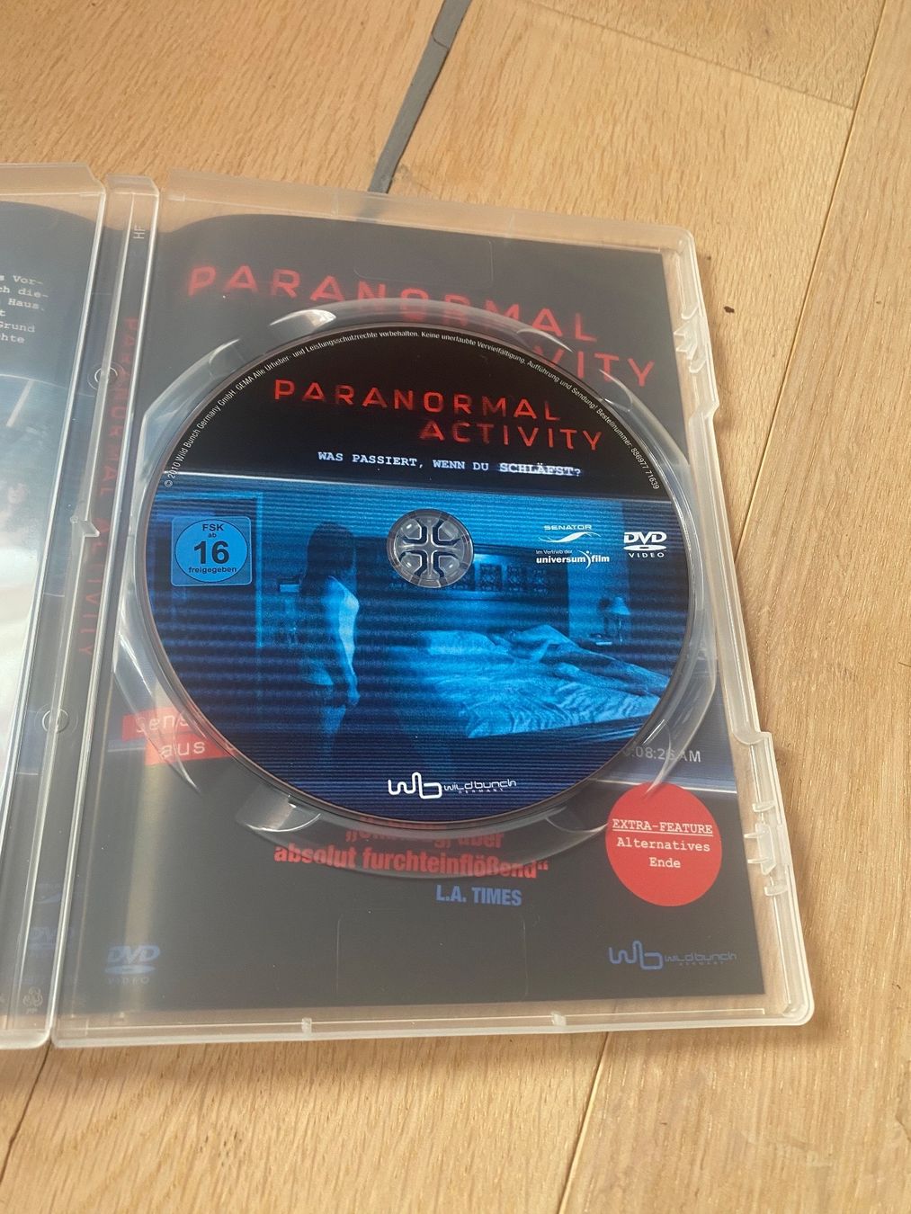 Tutti i DVDs: DVD Paranormal Activity; was passiert wenn du schläfst? – Usato da Winkel venduto da Schorley 2