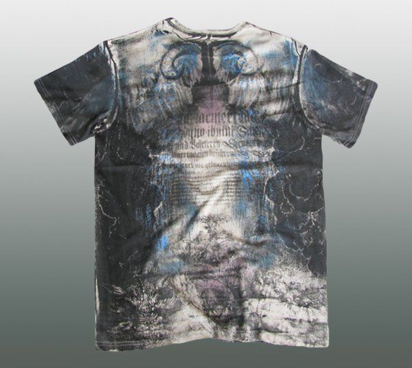T-shirt: AFFLICTION  T-SHIRT Gr. L NEU – Nuovo (secondo la descrizione) da Zürich venduto da noo_6672 1