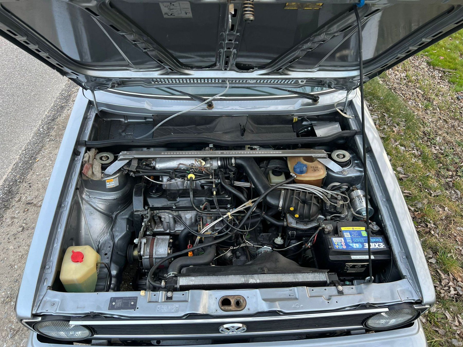 VW Automobili: Volkswagen Golf 1 Cabriolet – Usato da Lussy FR venduto da sim_c2b9 4