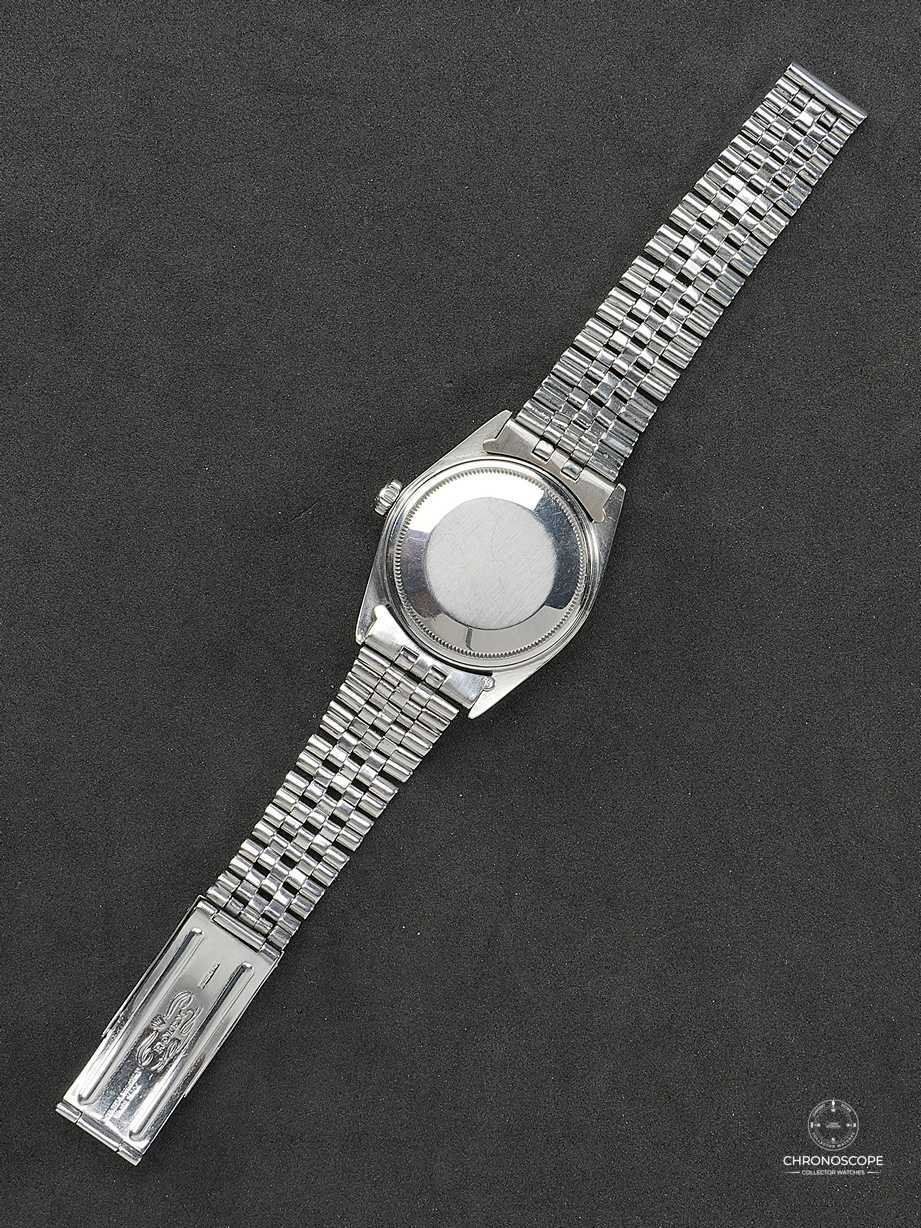 Rolex Orologi: Rolex Vintage Datejust Ref. 1601 from 1975 with silver pie – Usato da Luzern venduto da ChronoScope6004 5