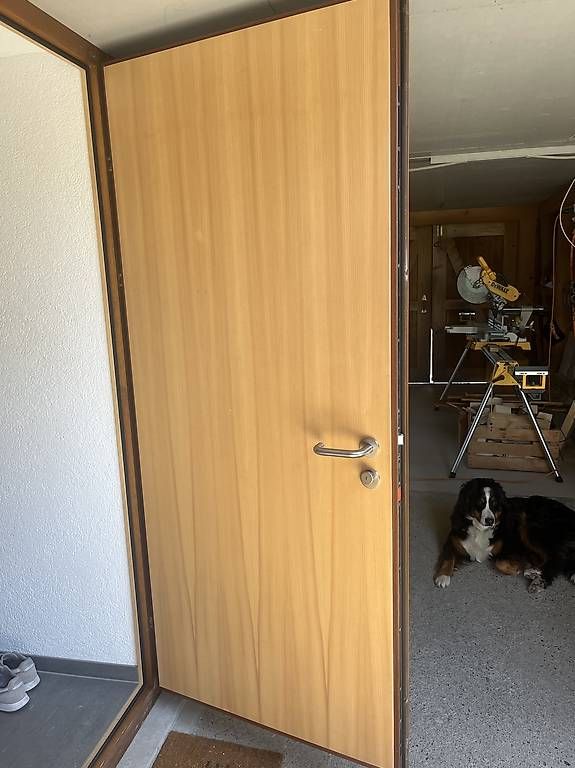 Porte: Eingangstüre – Usato da Schüpbach venduto da Bauer100