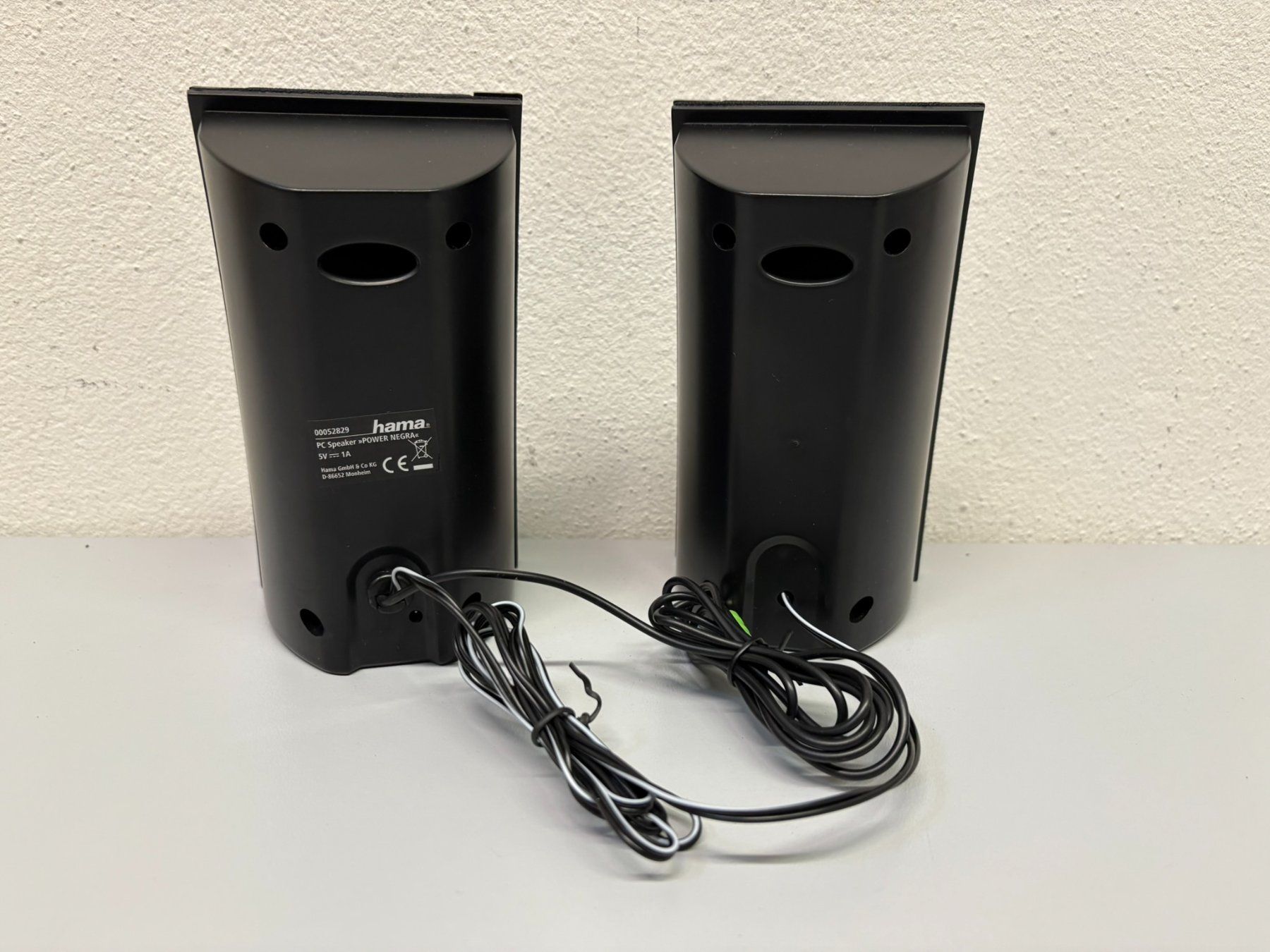 Hama Lautsprecher: Hama Negra Power PC-Lautsprecher – Neu (gemäss Beschreibung) aus Hochdorf von av-electronics 4