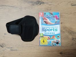 Nintendo Switch Sports - Nintendo Switch (Complet + Sangle)