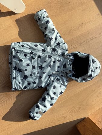 Winterjacke Grösse 92 wie neu