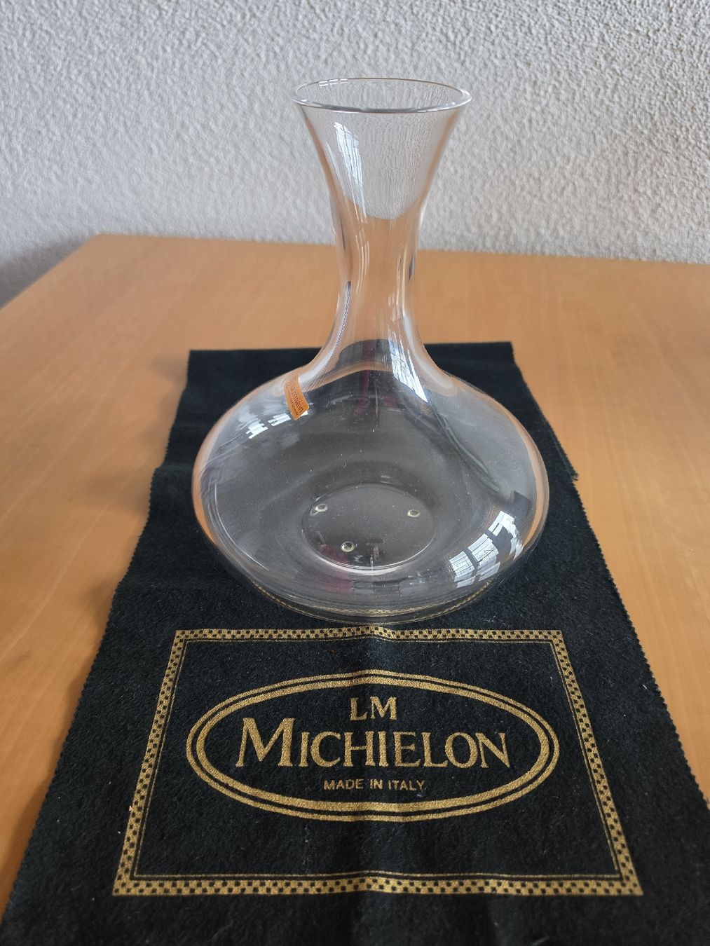 Bicchieri: Weinkaraffe aus edlem klarem Glas Original – Nuovo (secondo la descrizione) da Uetendorf venduto da .Eidgenosse. 2
