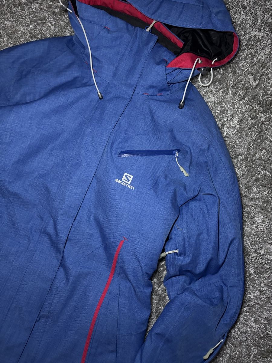 Salomon Jacken: Ski Jacket Salomon blue size S – Neu (gemäss Beschreibung) aus Brislach von edu_t6pq 1