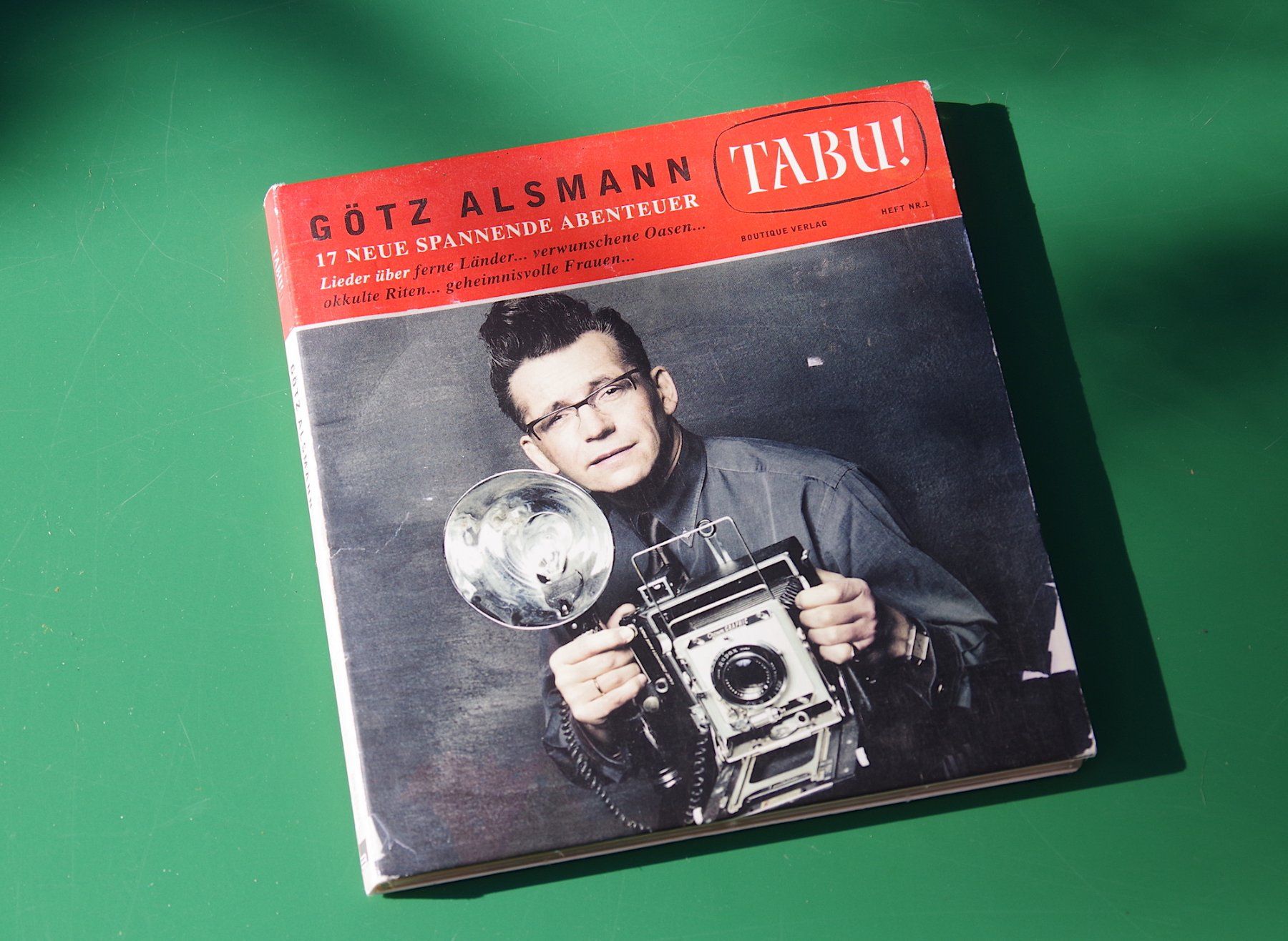 CD: CD «Tabu!» von Götz Alsmann – Usato da Frauenfeld venduto da Danielpwiedmer