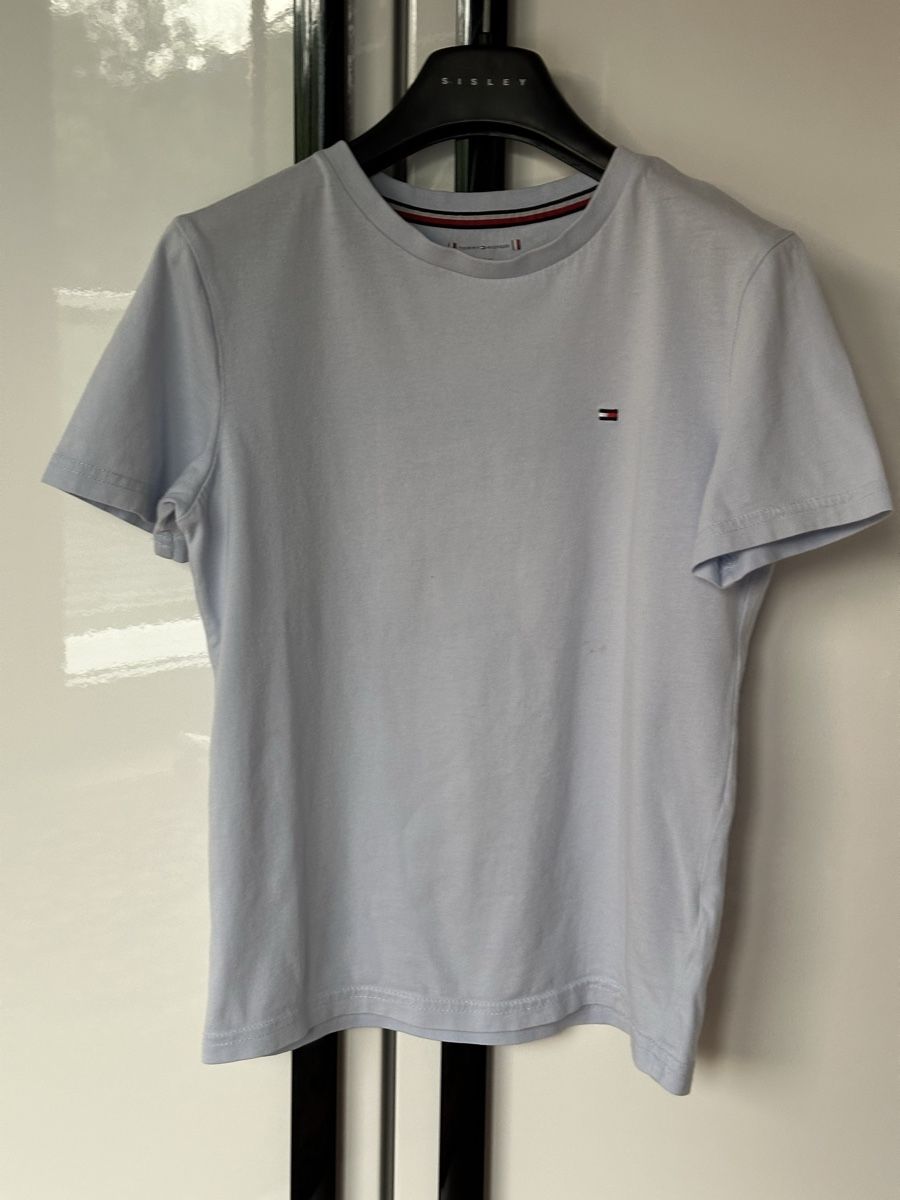 Tommy Hilfiger Hemden, T-Shirts & Polos: T-shirt in cotone Tommy – Gebraucht aus Castel San Pietro von Moregi
