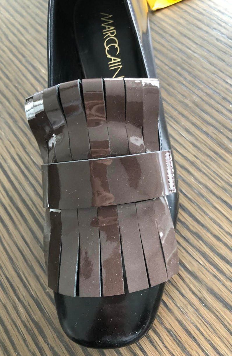 Marc Cain Scarpe da donna: Marc Cain Pumps aus Lackleder Gr 38 – Nuovo e nell'imballaggio originale da Volketswil venduto da praxis12 4