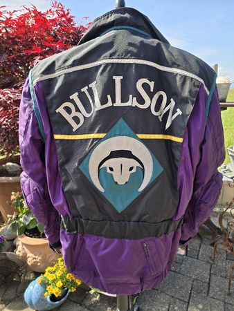 Vintage Motorradjacke Bullson Grösse XL mit Innenfutter
