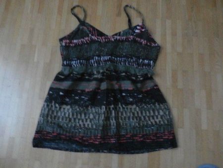 buntes Sommer-Top Gr. 42