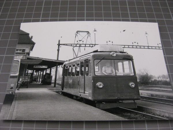 Cartoline postali: AK Bahnhof Rheineck mit Zahnradbahn – Nuovo (secondo la descrizione) da Malters venduto da Marosko