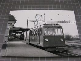 AK Bahnhof Rheineck mit Zahnradbahn