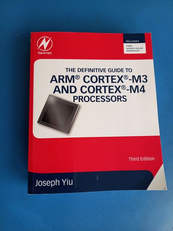 Definitive Guide to ARM® Cortex®M3 /Cortex®M4 Processors Acheter