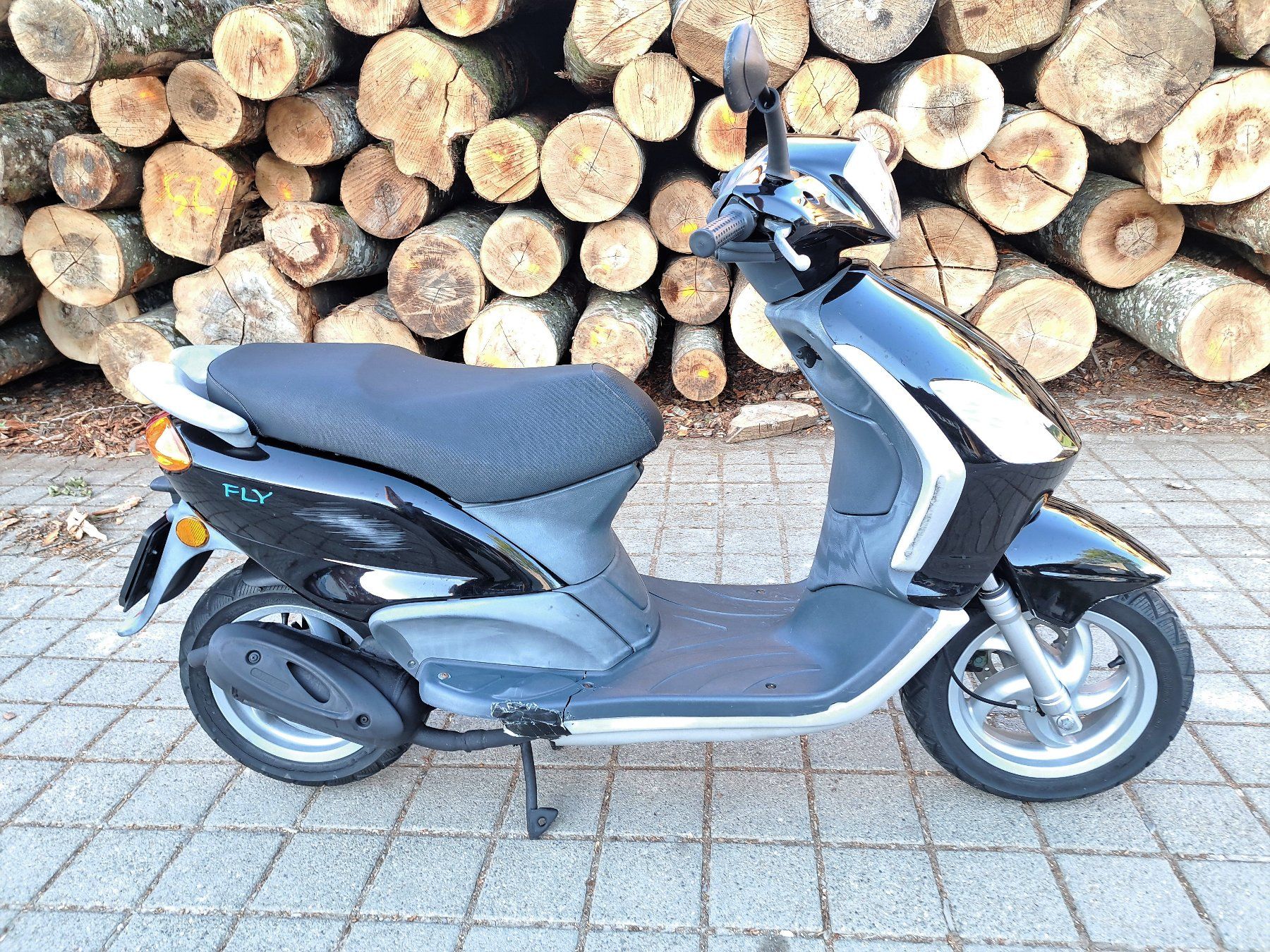 Piaggio Scooters: Piaggio Fly 50 Roller Scooter Lieferung möglich – Gebraucht aus Hallau von ZIEGLER-Motorhandel