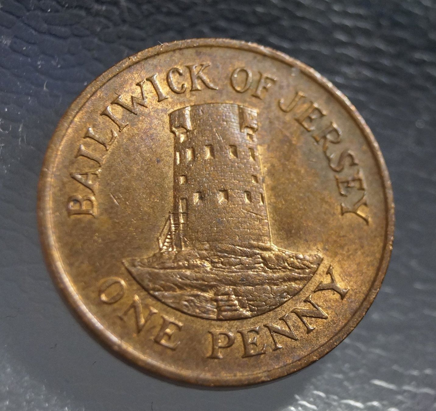 Tutti le monete: JERSEY 1 PENNY 1986 – Usato da Winterthur venduto da Creso70
