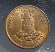 JERSEY 1 PENNY 1986