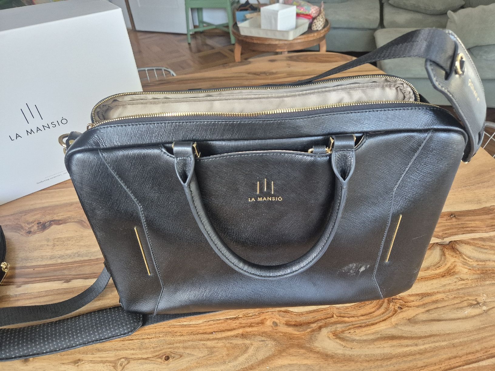 Sacs femmes: La Masio Buisness Tasche und Rucksack  – D'occasion à Luzern par Bettina812 3