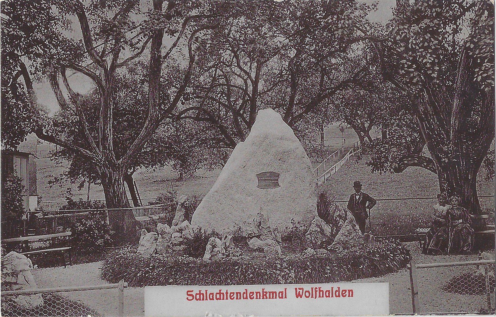Cartes postales: Schlachtendenkmal   Wolfhalden – D'occasion à Bütschwil par Jackson1A