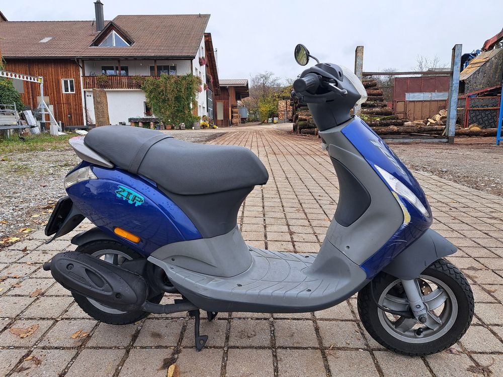 Piaggio Zip 50 Jg.2000 Roller Scooter (Gebraucht) in Hallau für CHF 223 ...