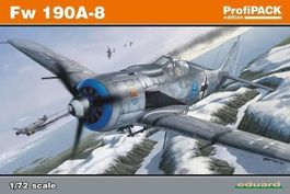 Eduard Fw190A8 Profipack